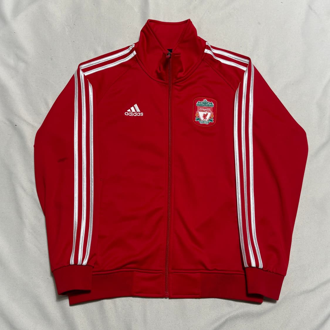 L 아디다스 리버풀 레드 트랙탑 상품이미지2