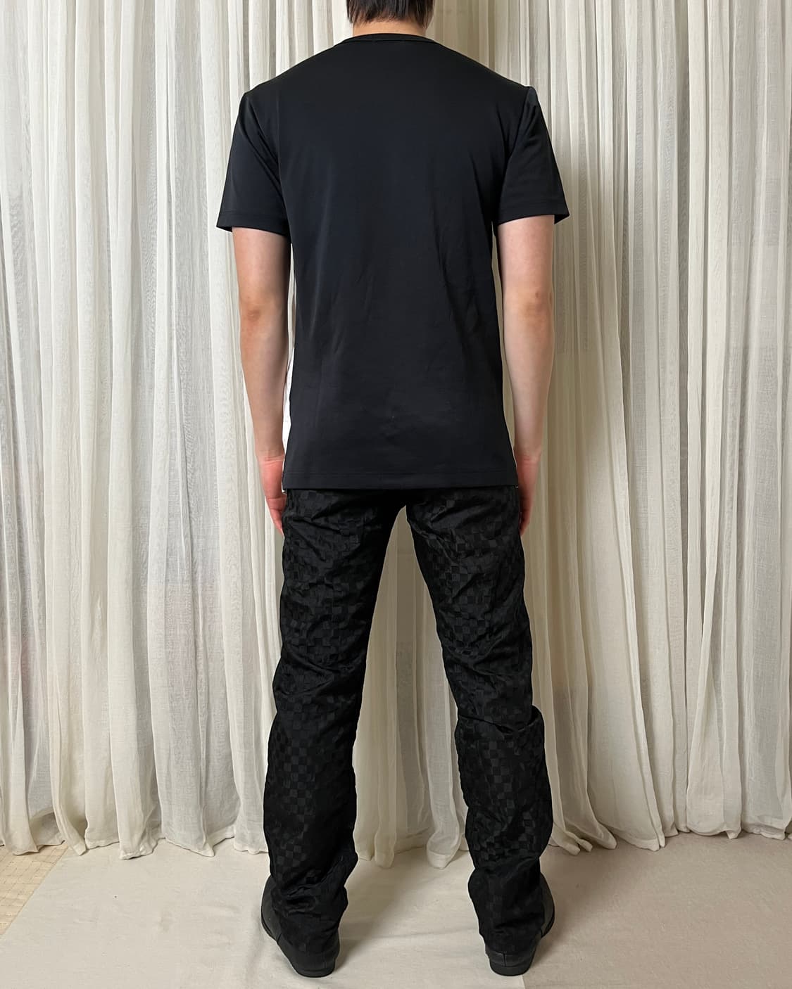 꼼데가르송 옴므플러스 지그재그 패널 티셔츠 homme plus 상품이미지9