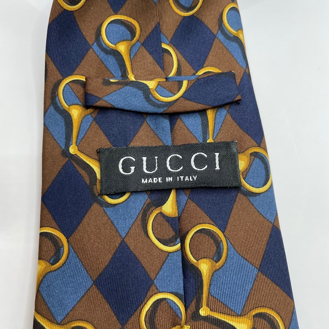 263) (GUCCI) 구찌 패턴 넥타이 상품이미지5
