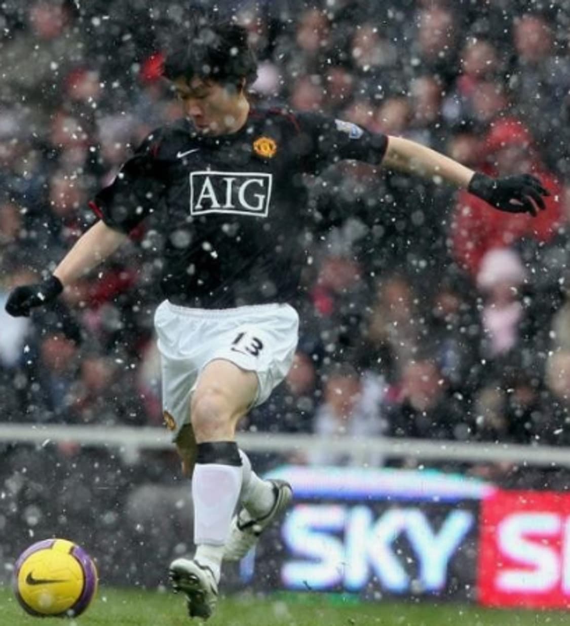 07-08 맨체스터 유나이티드 어웨이 No.13 박지성 상품이미지10