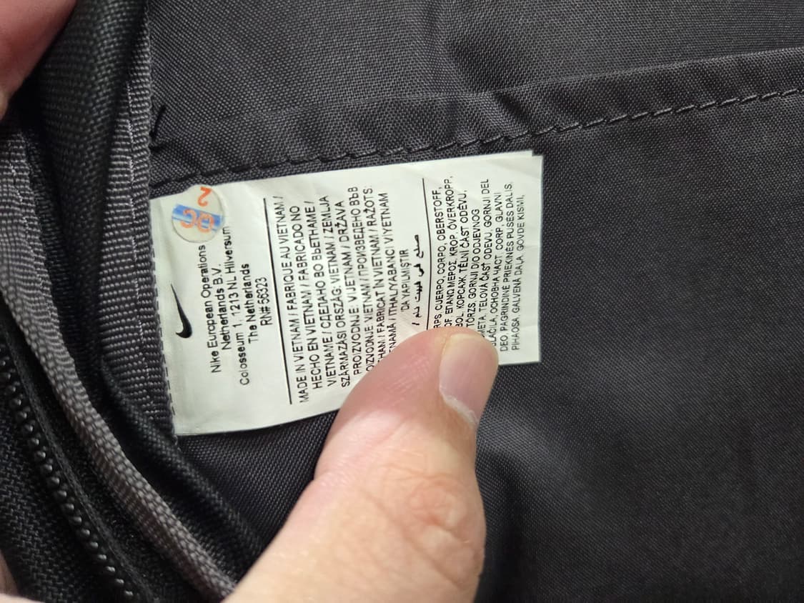 나이키 헤리티지 백팩(블랙) 상품이미지7