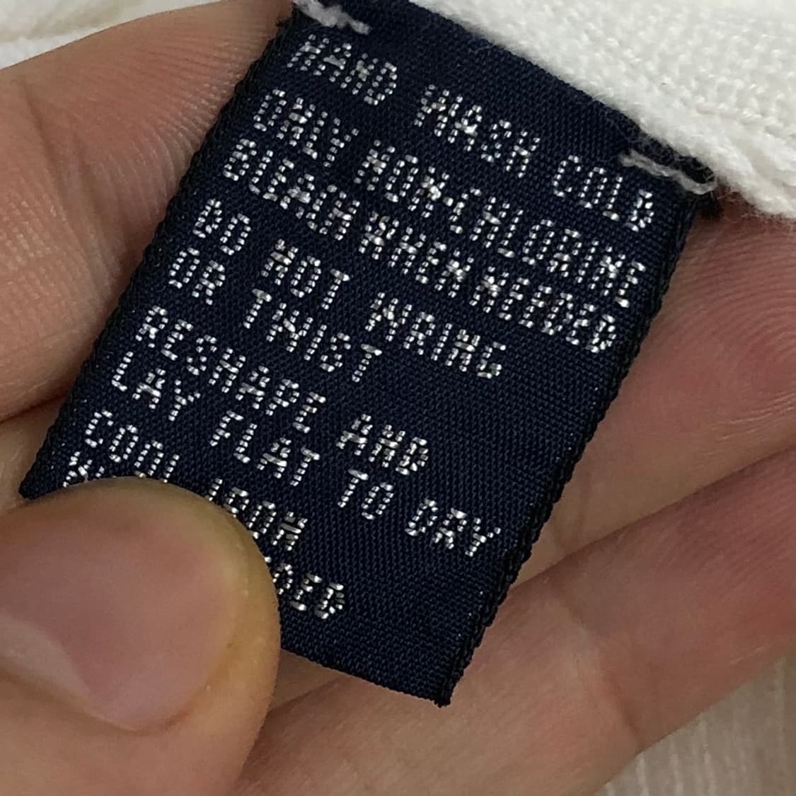 XL 폴로 화이트 셔츠 상품이미지4