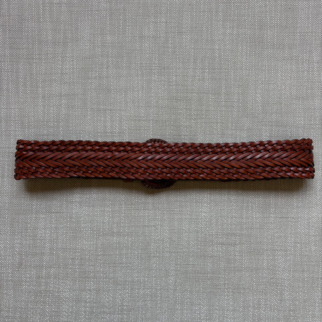 [32-33]폴로 랄프로렌 위스키탠 위빙 레더 벨트 상품이미지4