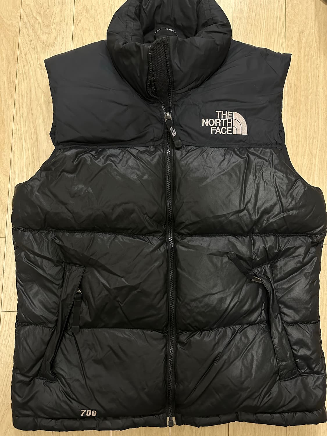 노스페이스 빵빵 눕시 조끼 구형 90-95 상품이미지1