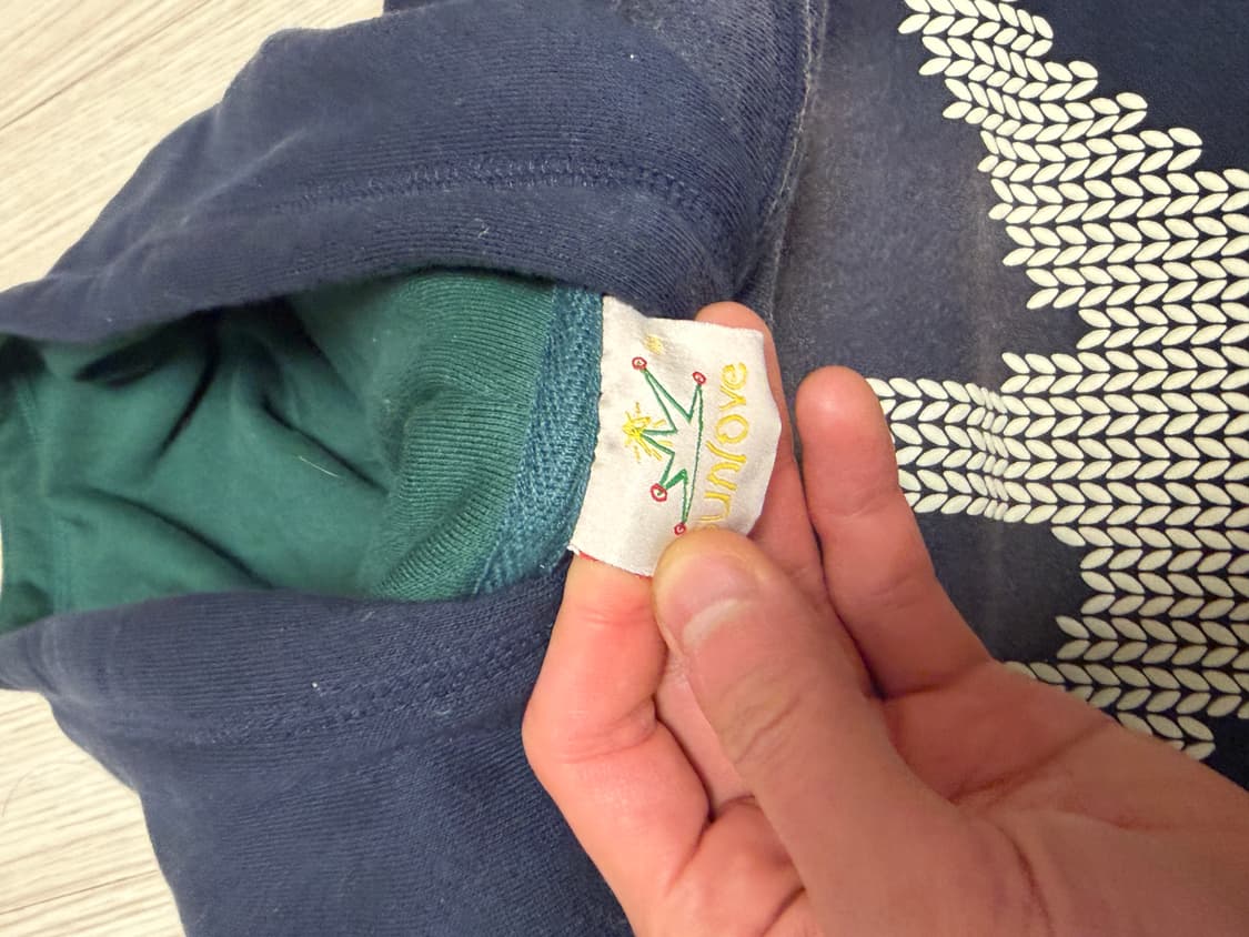 썬러브 HOME ALONE 후디 상품이미지2