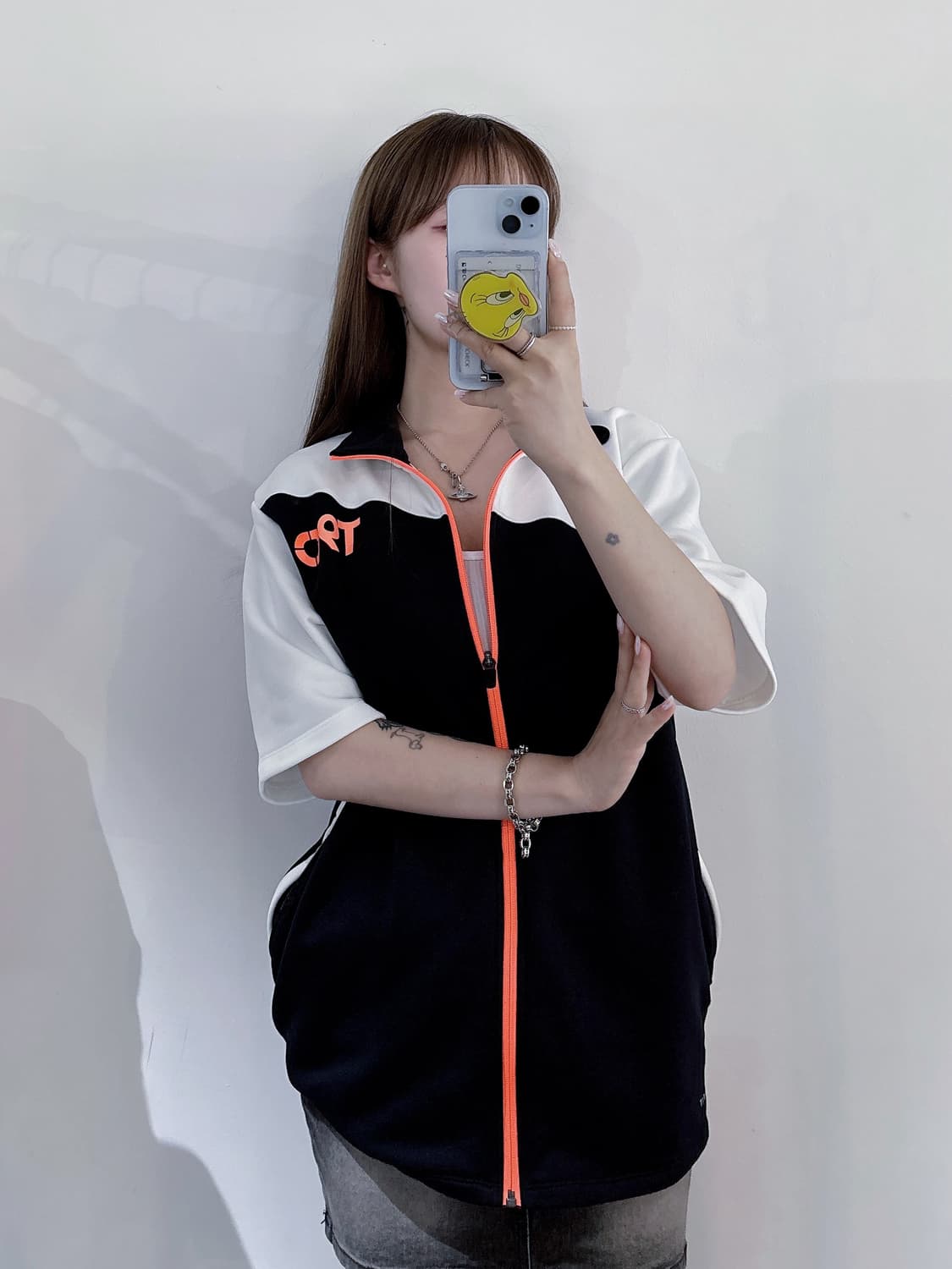 나이키 T90 반팔 트랙탑 상품이미지2