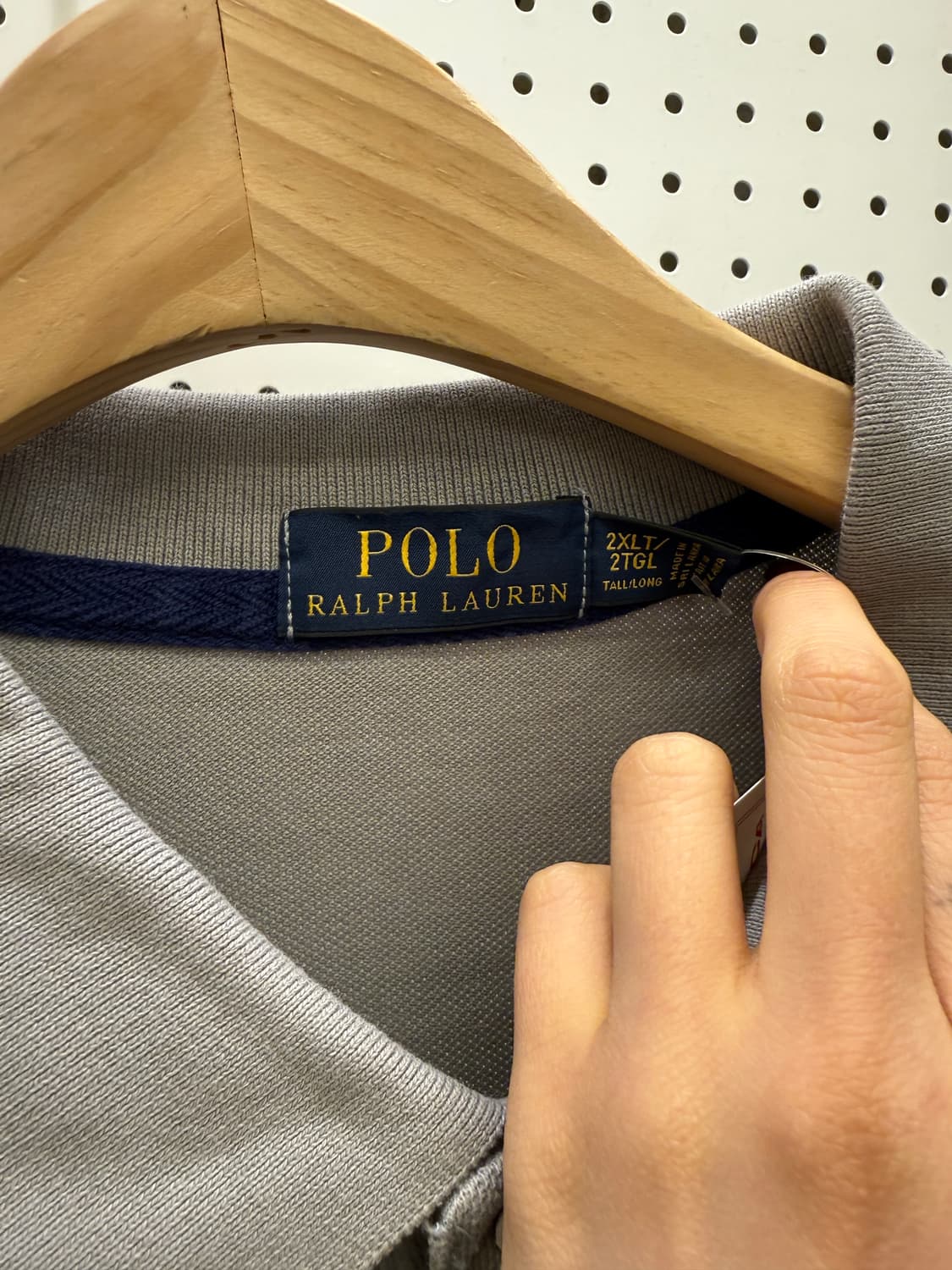 폴로 랄프로렌 빅포니 자수 로고 반팔 티셔츠 U1647 상품이미지5