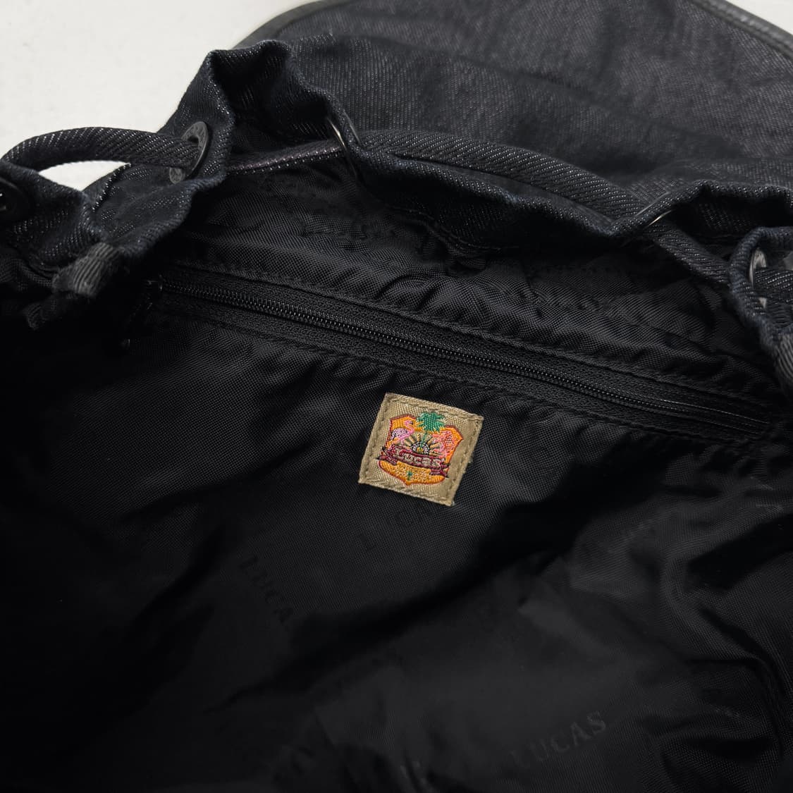 LUCAS 루카스 탄창 레더도킹 복조리 미니 백팩 상품이미지8