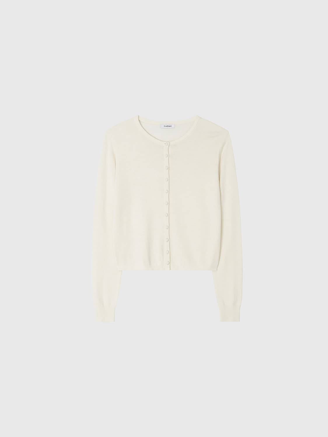 새제품)룩캐스트 사라버튼니트가디건 아이보리 자라 cos 시에 상품이미지5