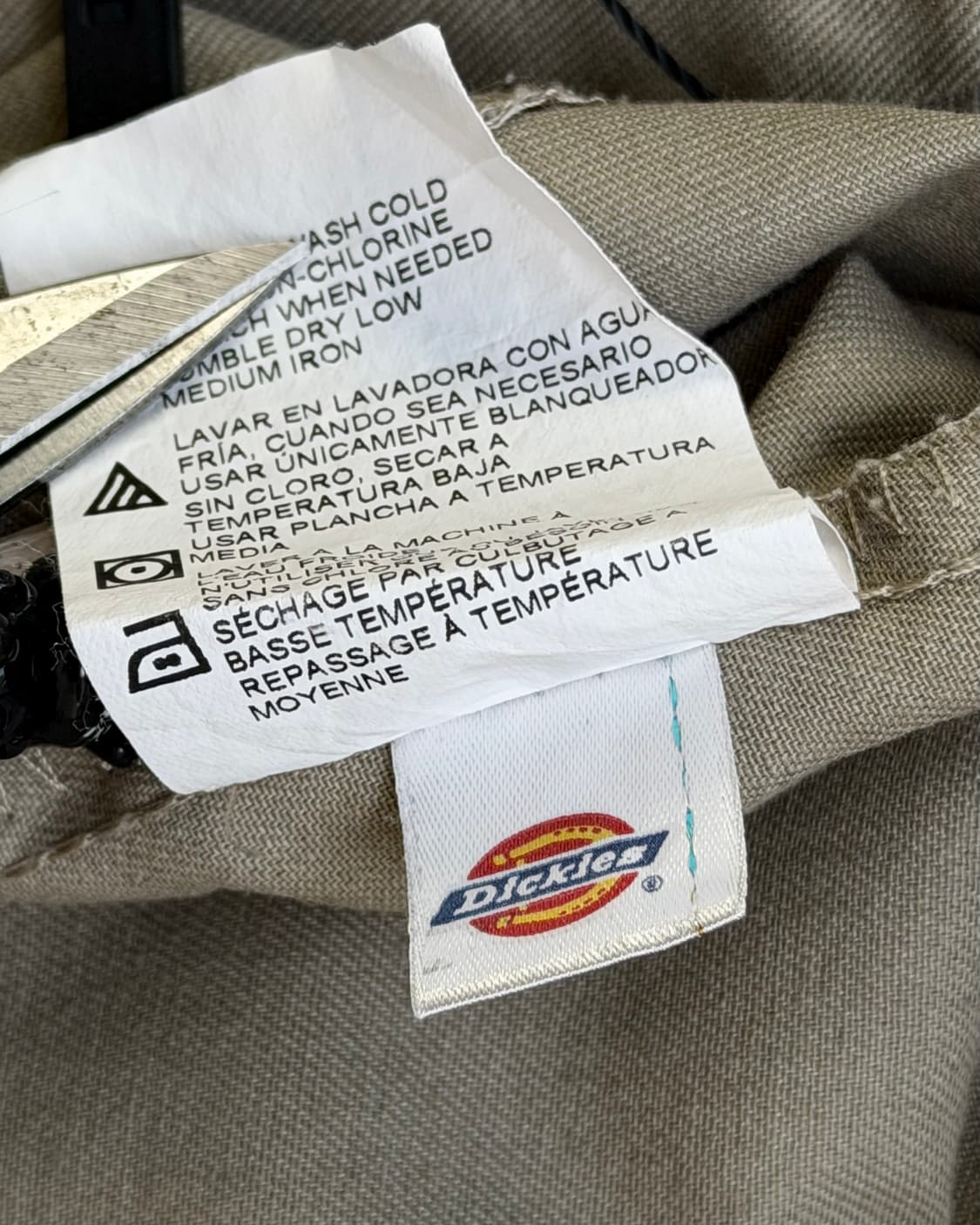 Dickies oversized short sleeve work shir 상품이미지9