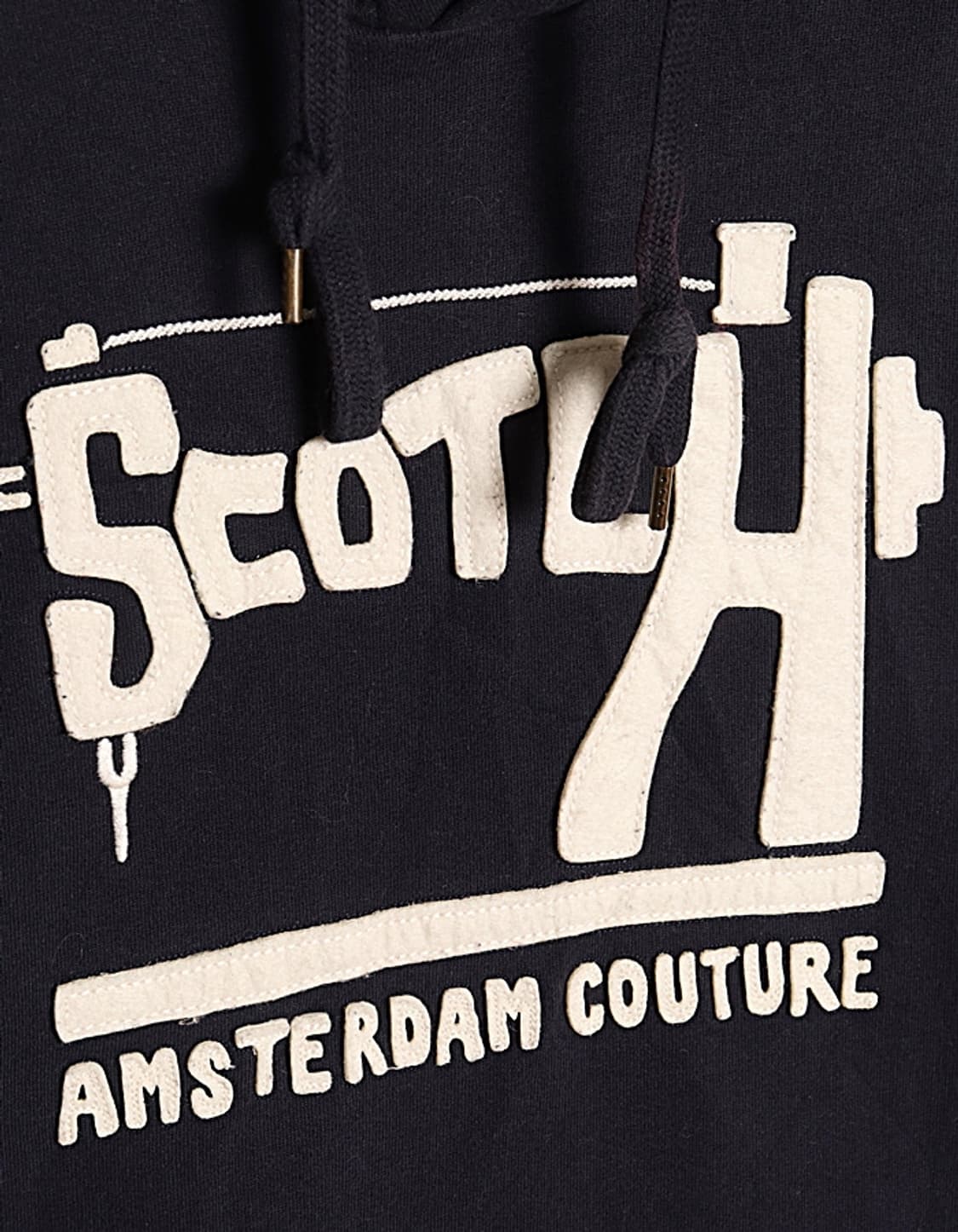 SCOTCH&SODA Patch Logo Sweat Hoodie 상품이미지4