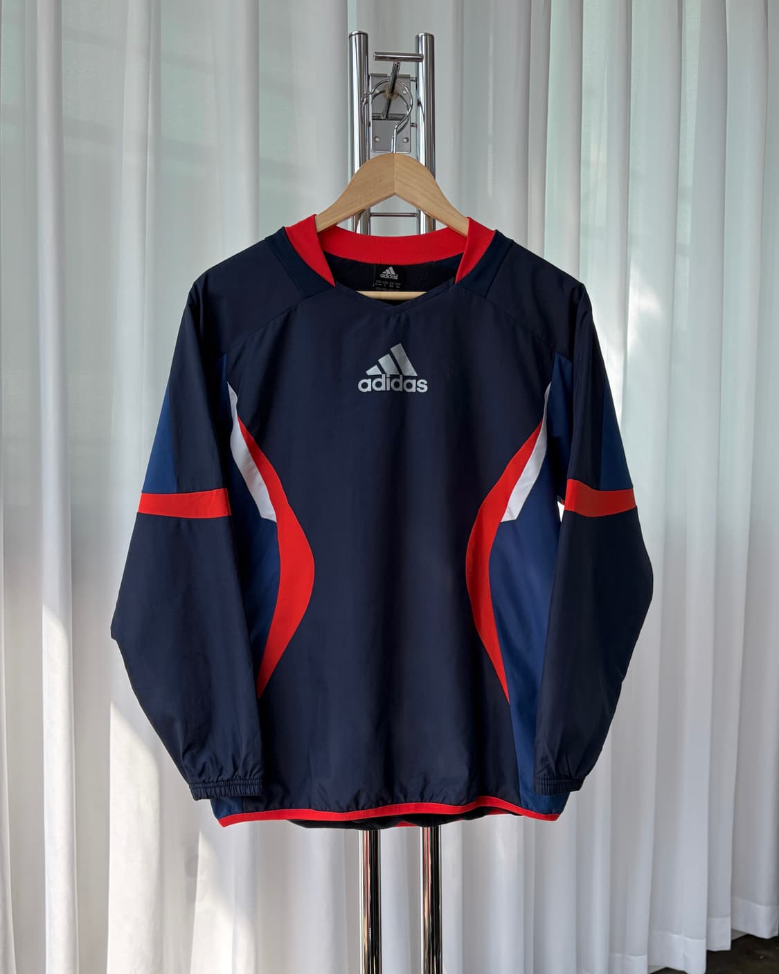 [S]아디다스 올드스쿨 웜업 바람막이  상품이미지3