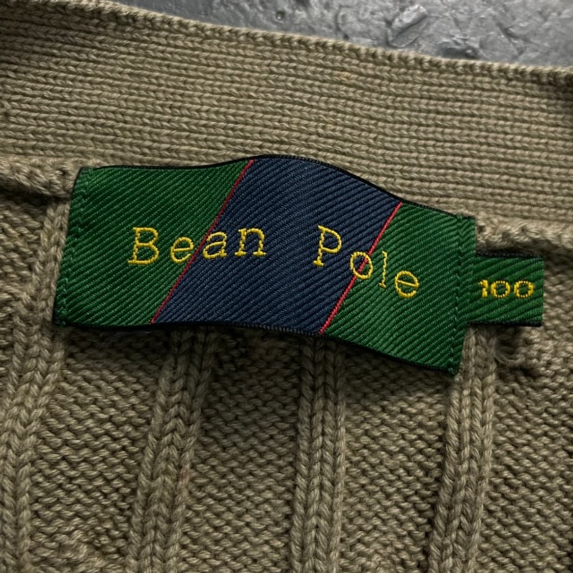 100 빈폴 가디건 상품이미지3