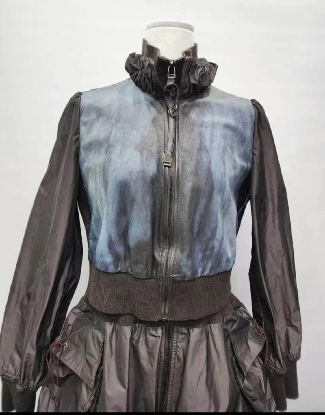 파비안느 소가죽배색 원피스겸 트렌치66 상품이미지2