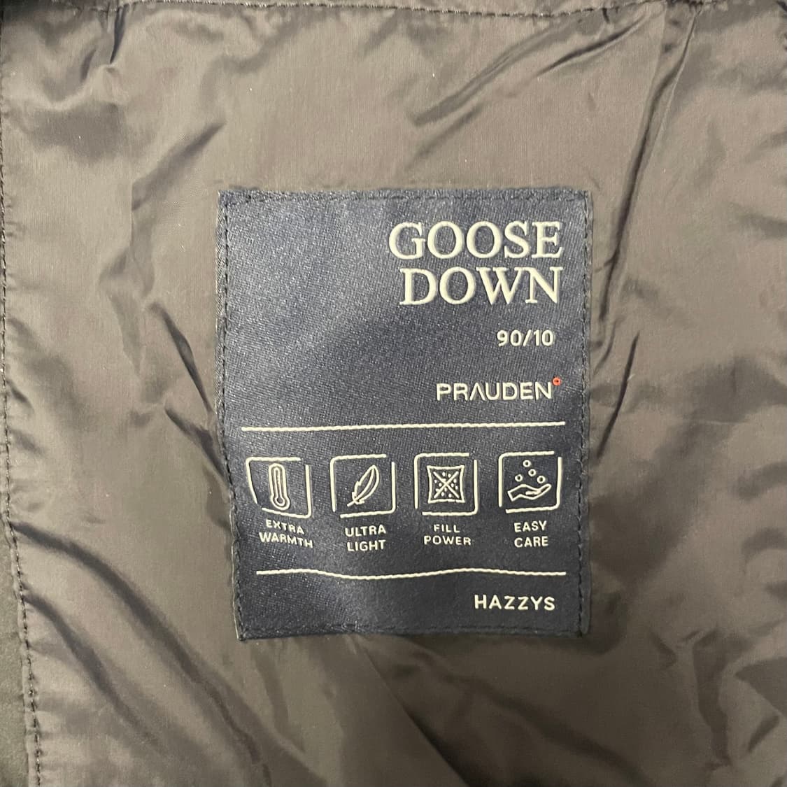 해지스 (우먼) RSD 구스다운 경량 패딩 자켓   상품이미지8