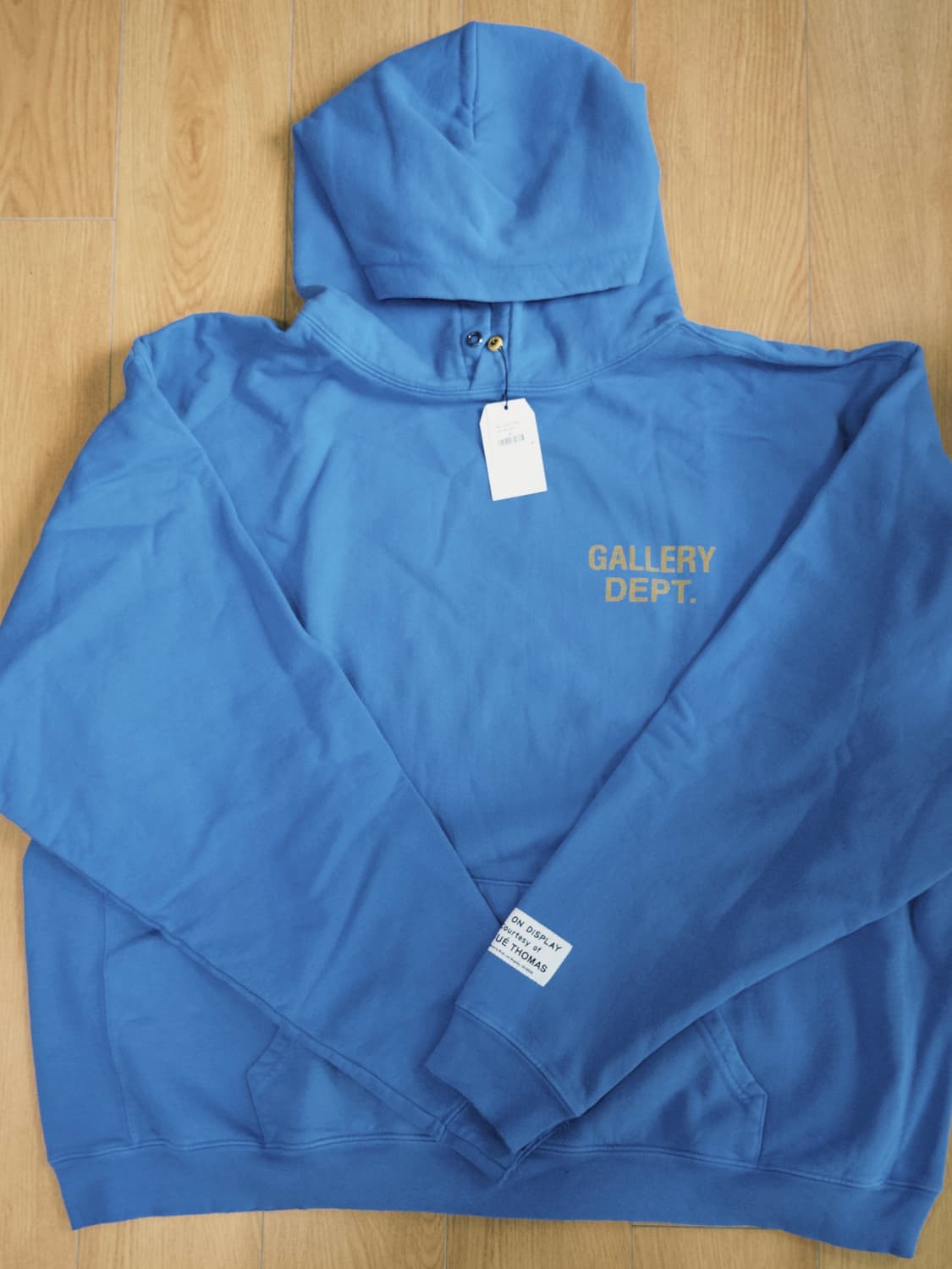 갤러리 디파트먼트 90‘S GD logo hoodie  상품이미지1