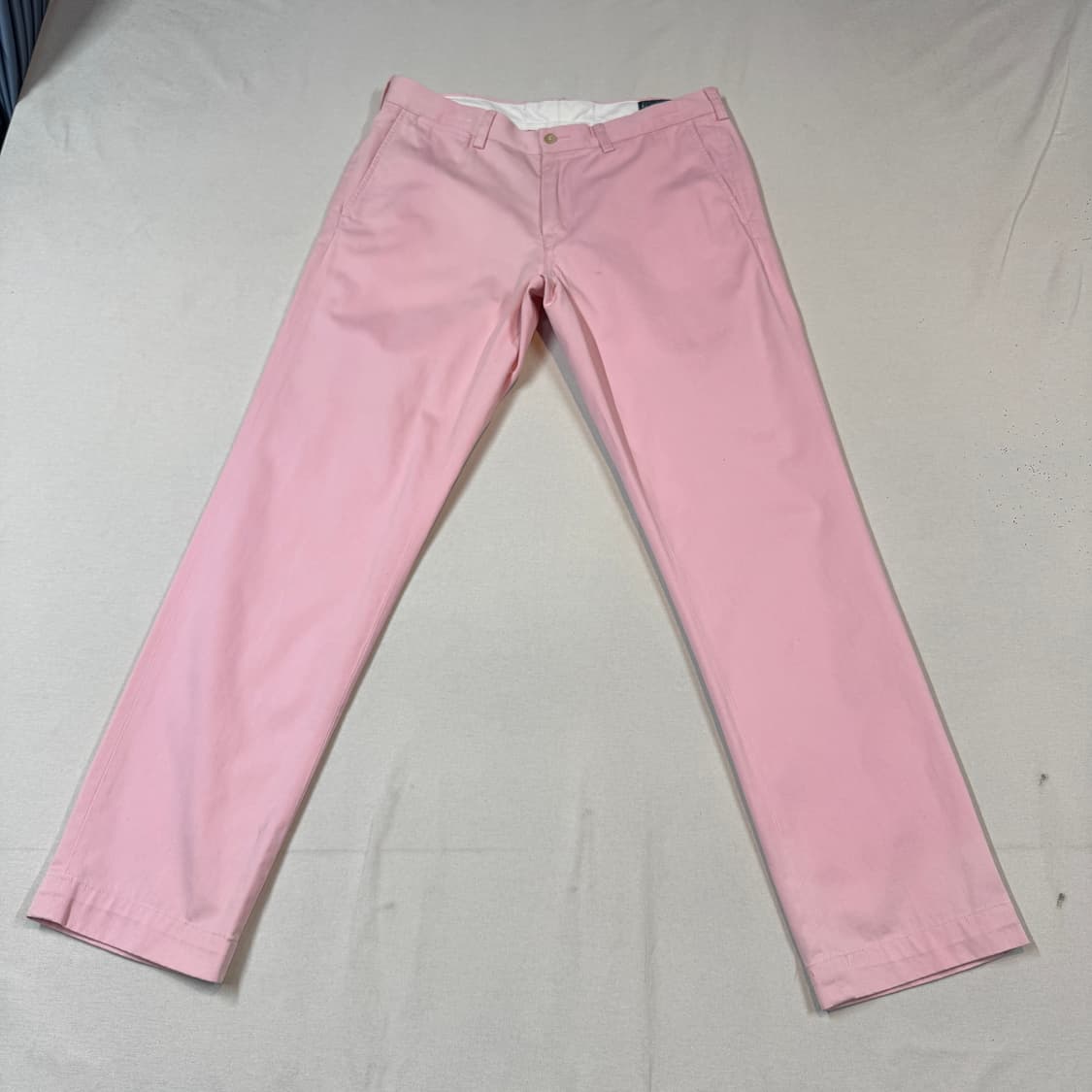 34inch) 폴로 랄프로렌 클래식 치노팬츠 면바지 핑크 상품이미지4
