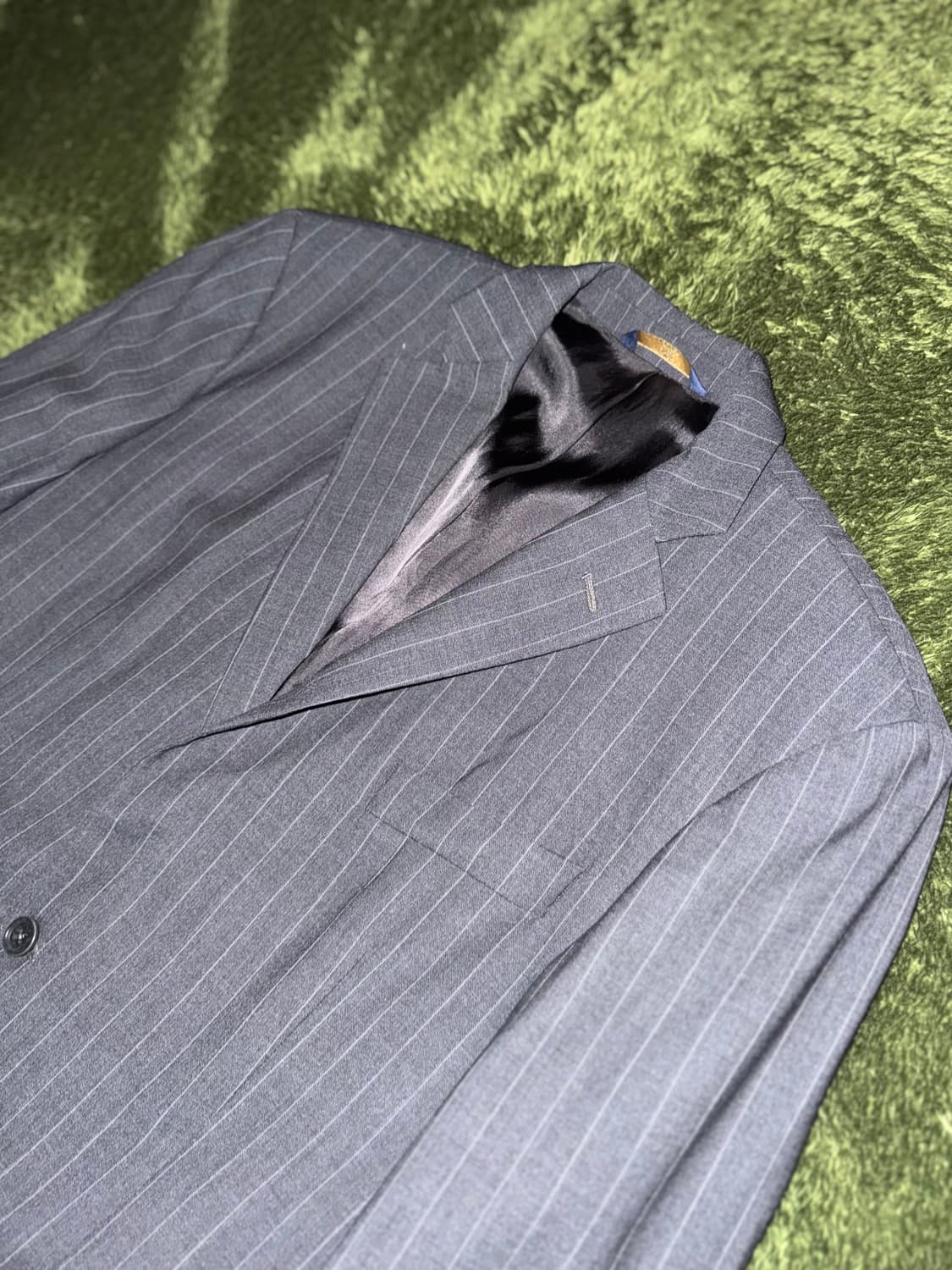 [42R] 브룩스 브라더스 346 stretch 스트라이프 블레이저 상품이미지2