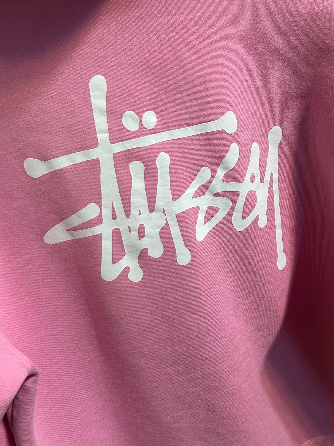 스투시 로고 후드티 상품이미지5