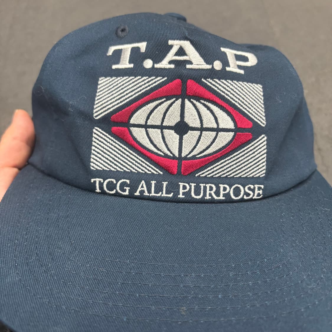 카시나 TAP 볼캡 네이비 상품이미지2