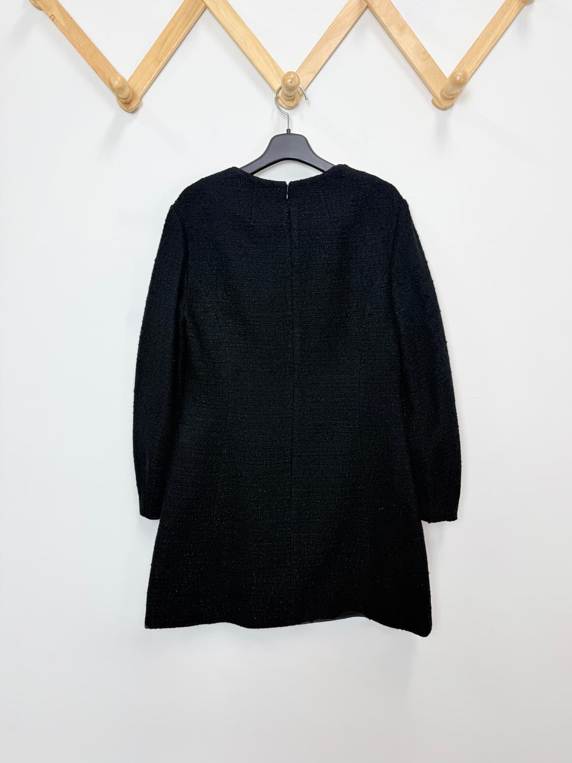 새상품 프론트로우 트위드 미니원피스 상품이미지4