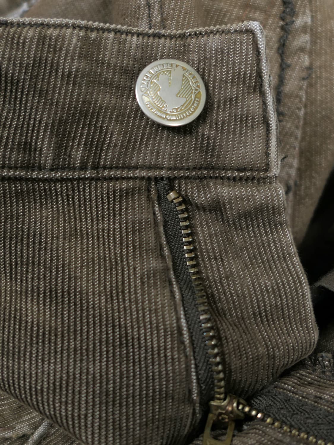 Back Number corduroy skirt  상품이미지6