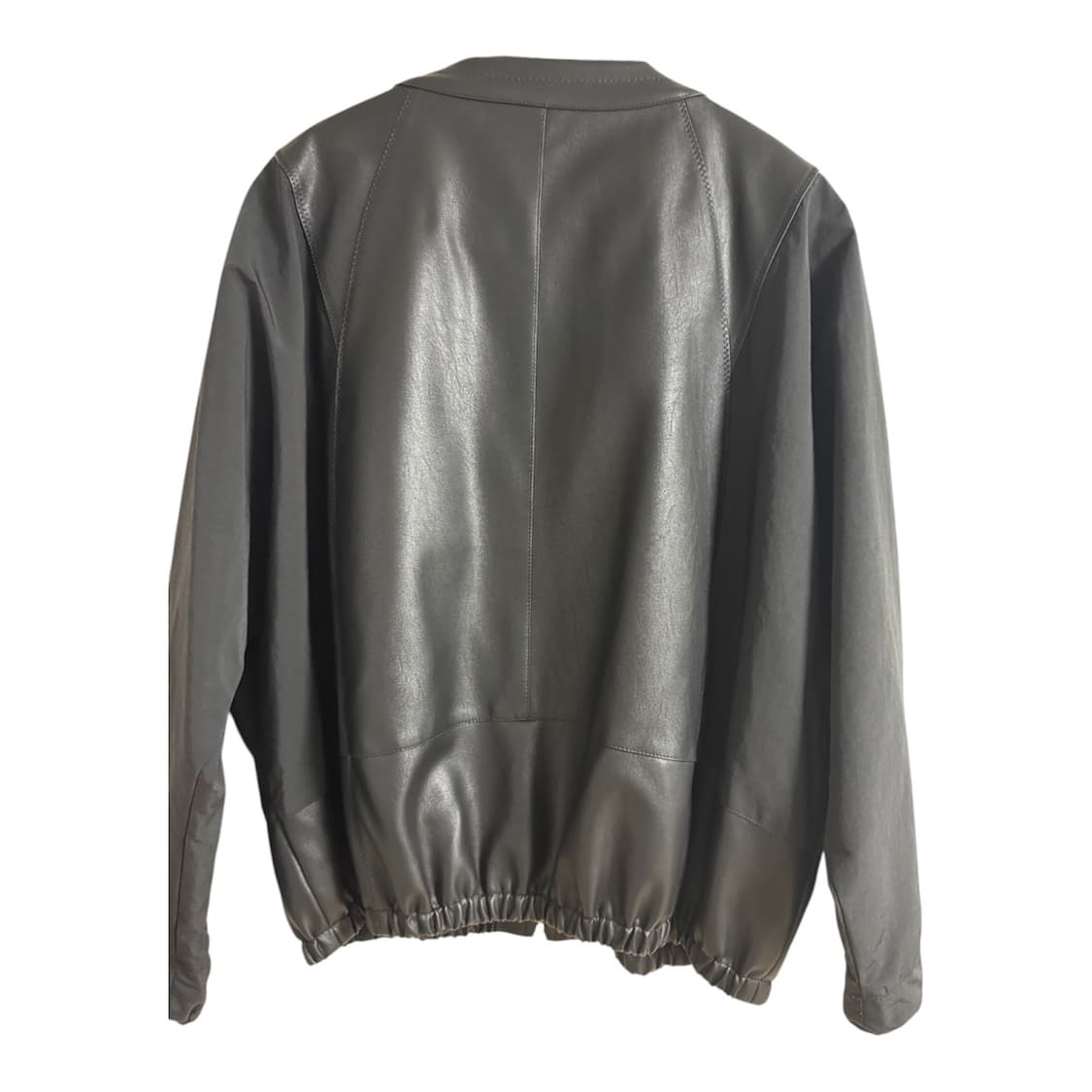 베스띠벨리 블랙 가죽 블루종 66 상품이미지2