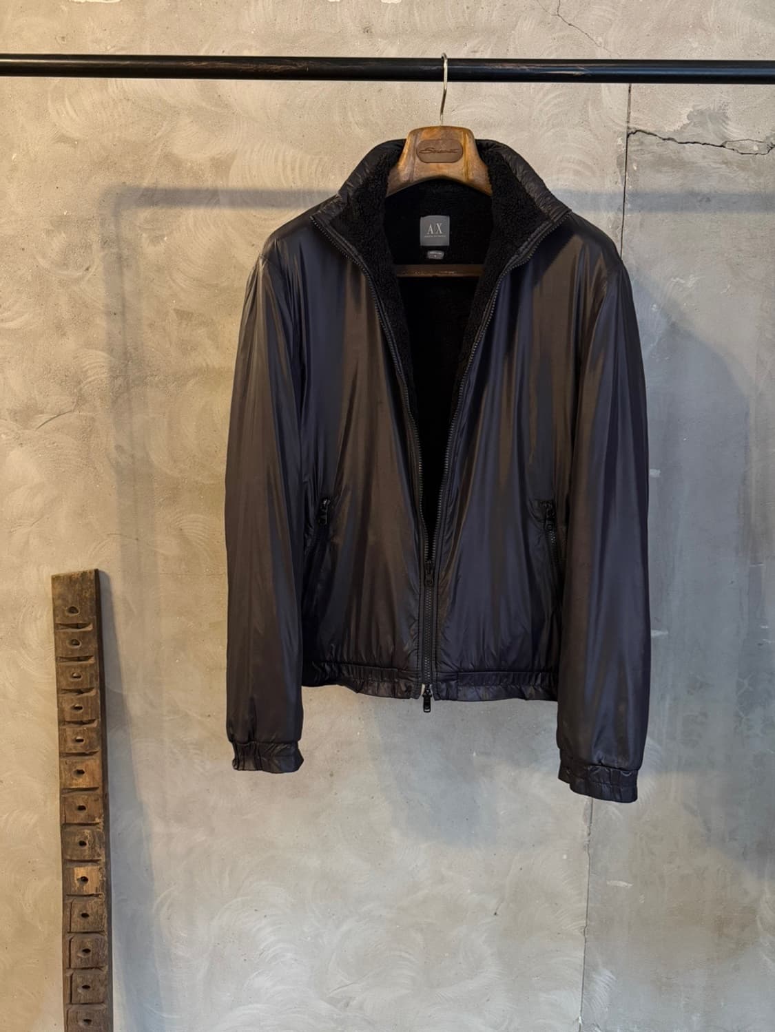 아르마니 익스체인지 보아퍼 블루종 100 상품이미지4