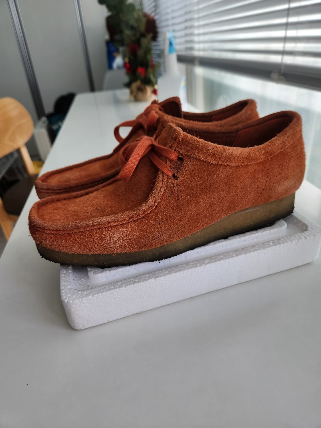 클락스 왈라비 오렌지 270 상품이미지3