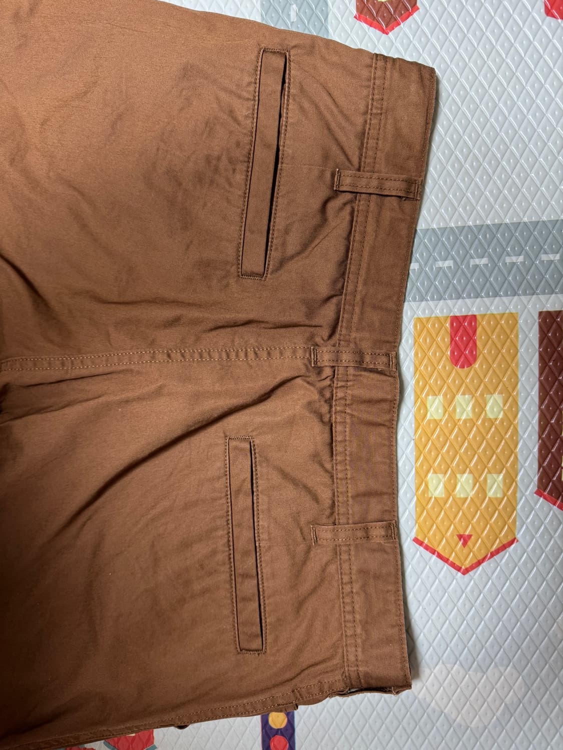 유니클로 유 치노팬츠 다크브라운 79 상품이미지4