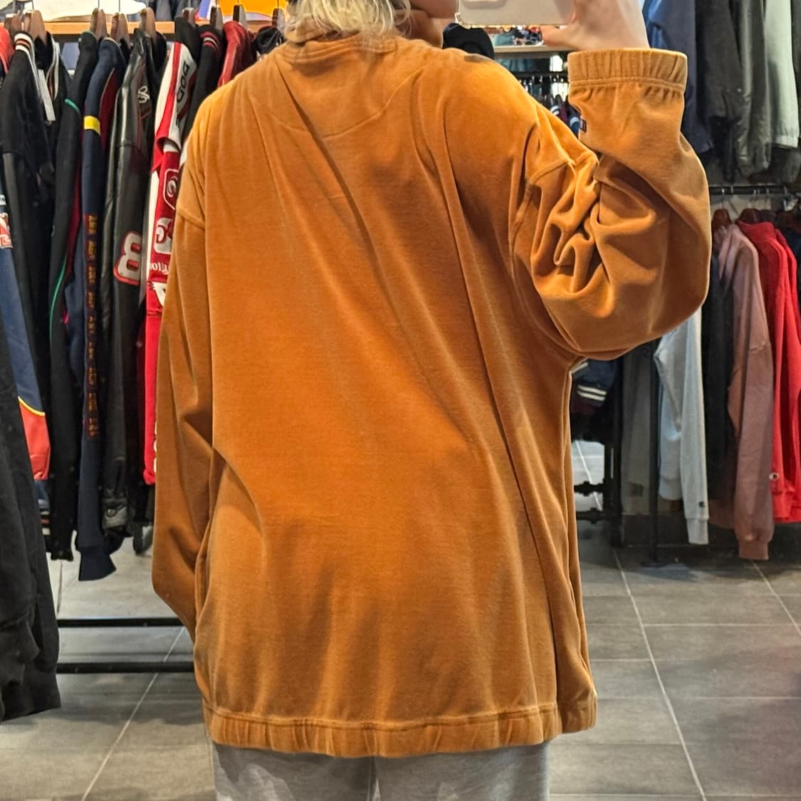 [NO.9]Brooklyn Xpress 벨벳 져지 상품이미지5