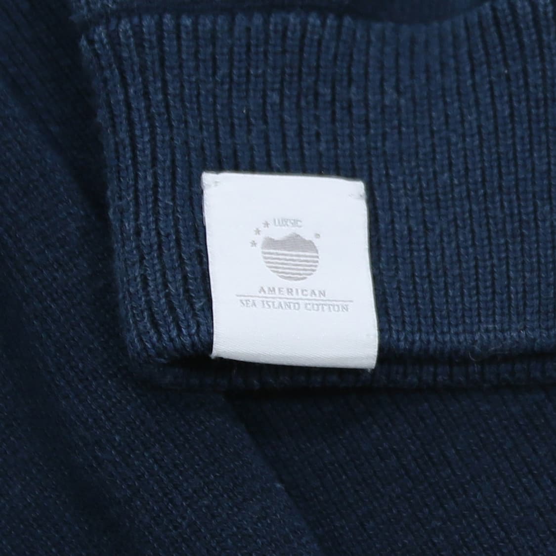 (착용컷) SHIPS 코튼 맨투맨 (남성용 100) 상품이미지7