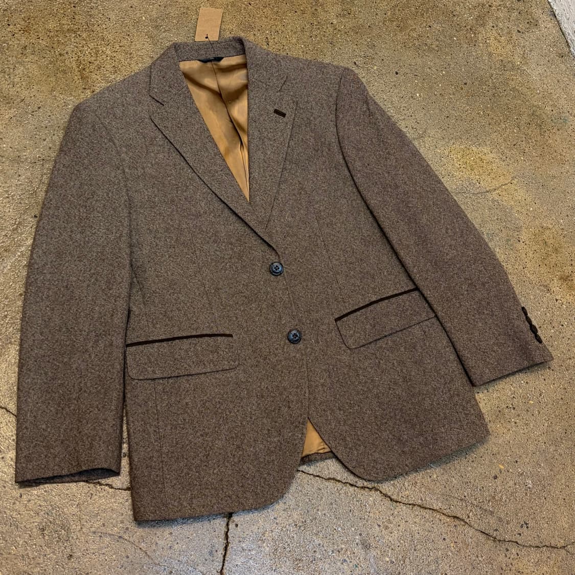 LANVIN collection 랑방 정품  울 블레이저 일본판 상품이미지2