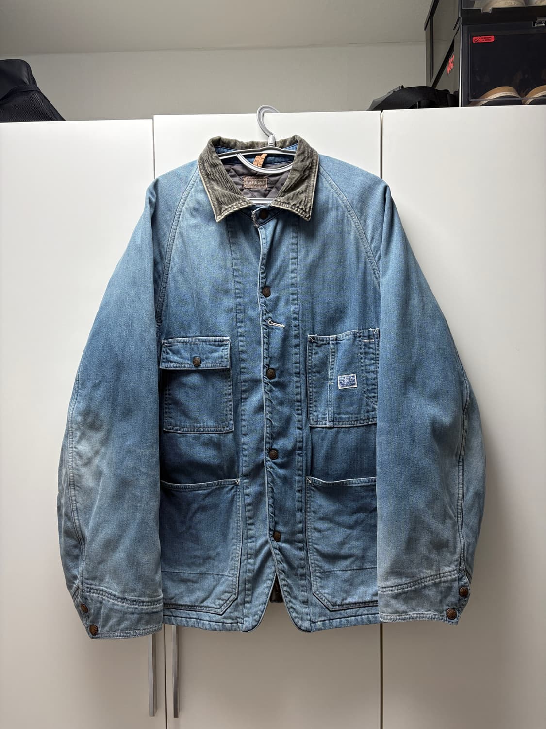 25SS 캐피탈 8oz 데님 라이닝 캑터스 커버롤 [4] 상품이미지1