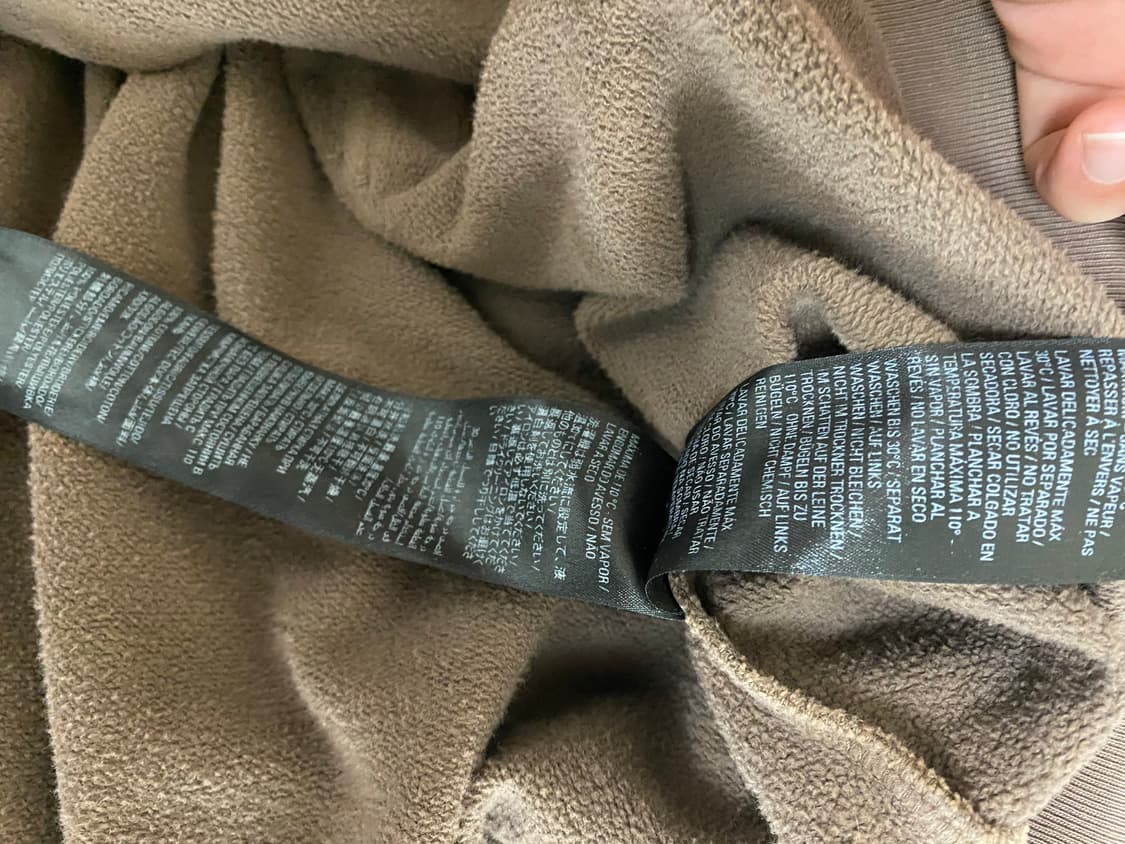 (3) 발렌시아가 브라운 후드티 상품이미지4