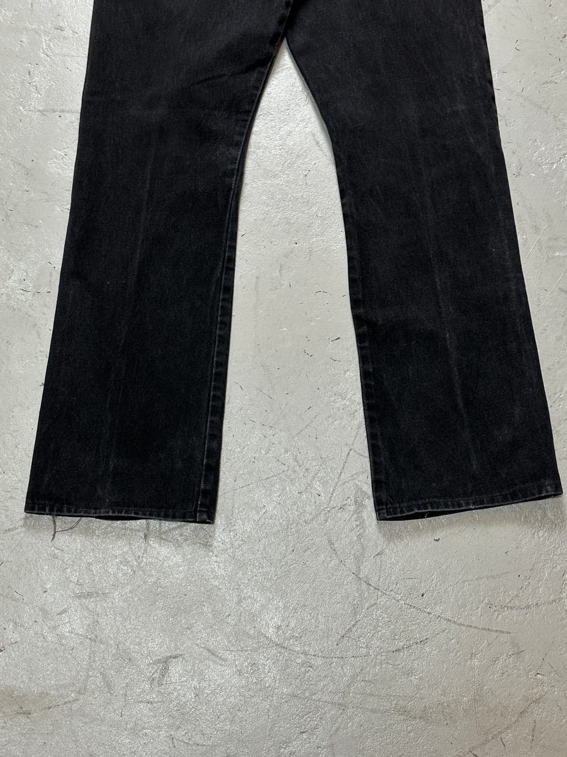 00’s 리바이스 517 블랙 부츠컷 플레어진 상품이미지8