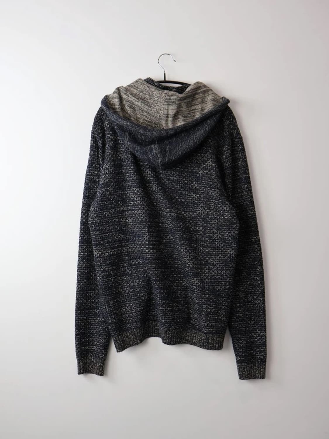 NO EXCESS Hooded Knit Cardigan 상품이미지3