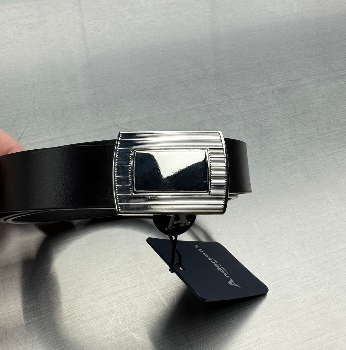 ANDERSON'S FOR NEAT HOUSE GI BELT 25MM 상품이미지2