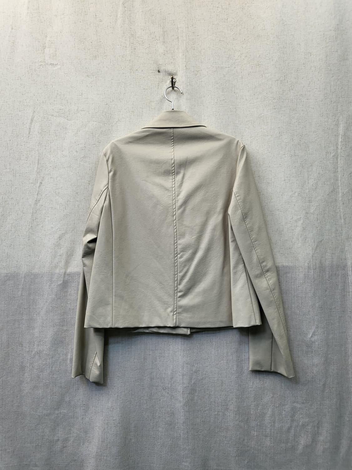 비지트인뉴욕 가죽 블레이져 상품이미지2