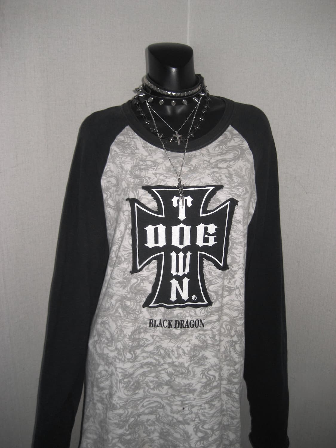 DOG TOWN 도그타운 블랙드래곤 롱슬리브 탑 상품이미지5