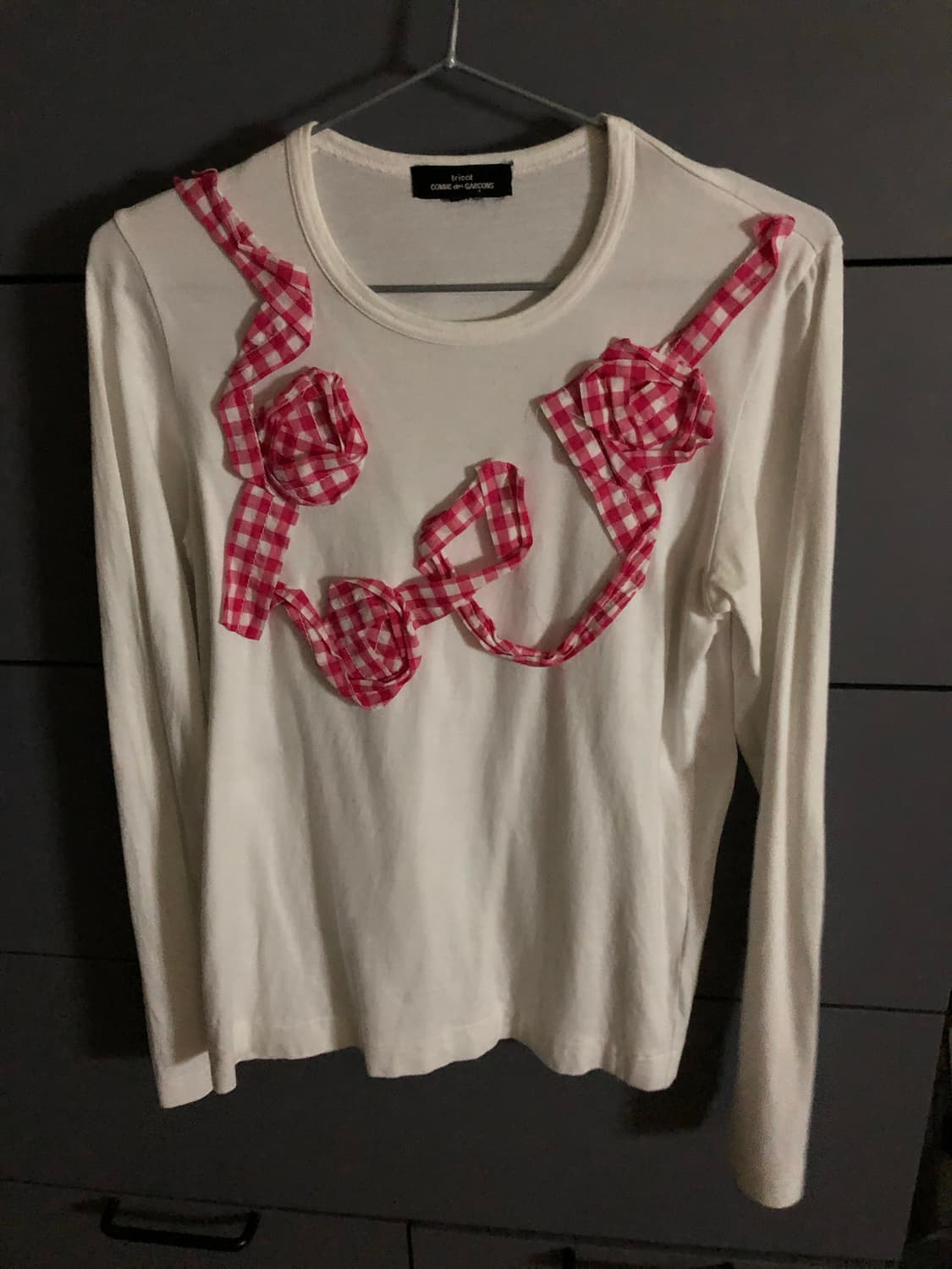 Comme des Garcons tricot 리본 슬리브리스 상품이미지1