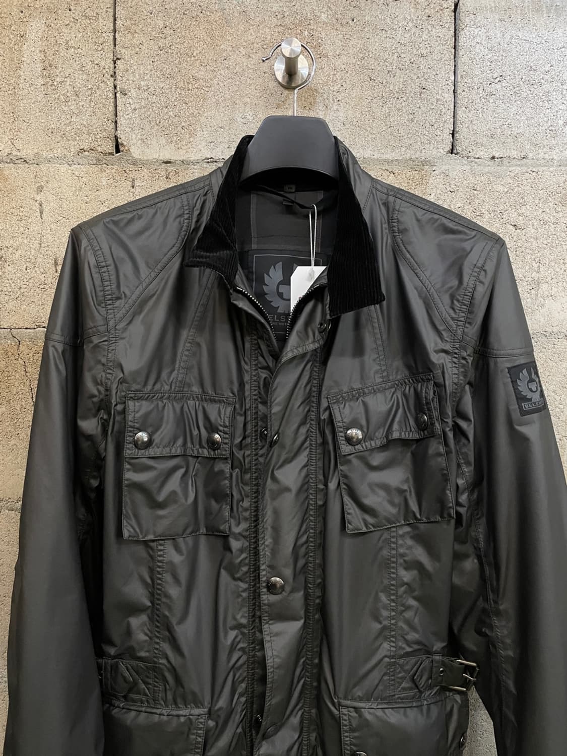 벨스타프 코팅 코튼 모터사이클 자켓 상품이미지2