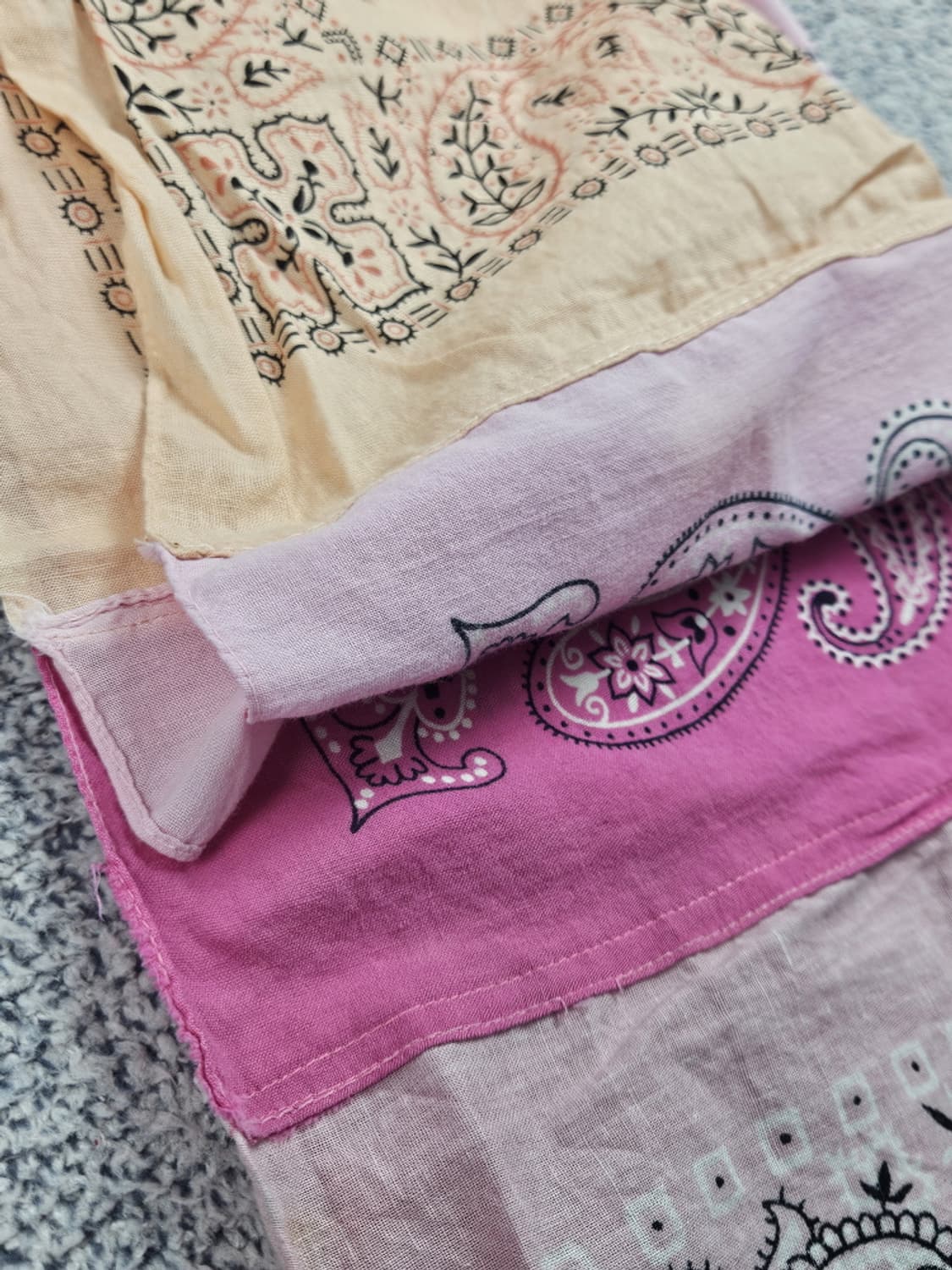 U.S.A 반다나 리워크 커스텀 스카프 머플러 / 10421 상품이미지8