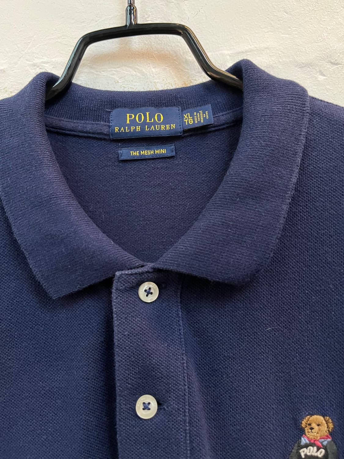 Polo Ralph Lauren  여성 반팔 카라 원피스 XL 상품이미지3