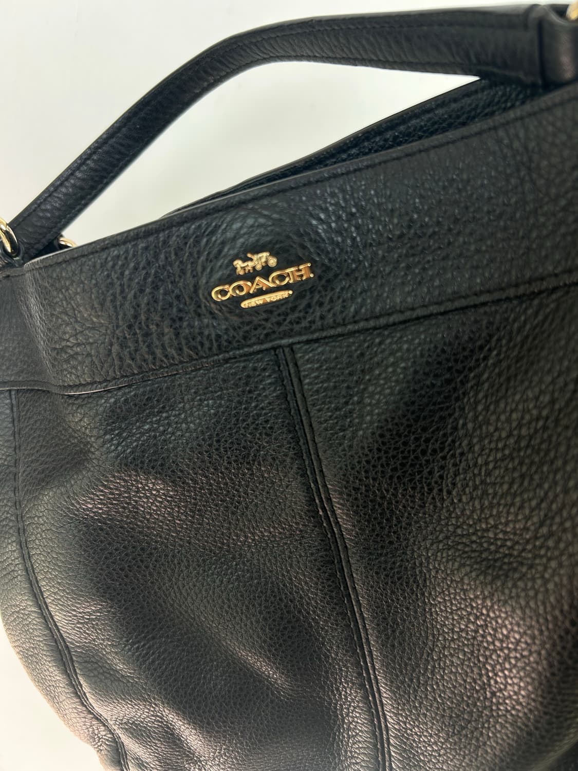 코치 미니 토트백 상품이미지5