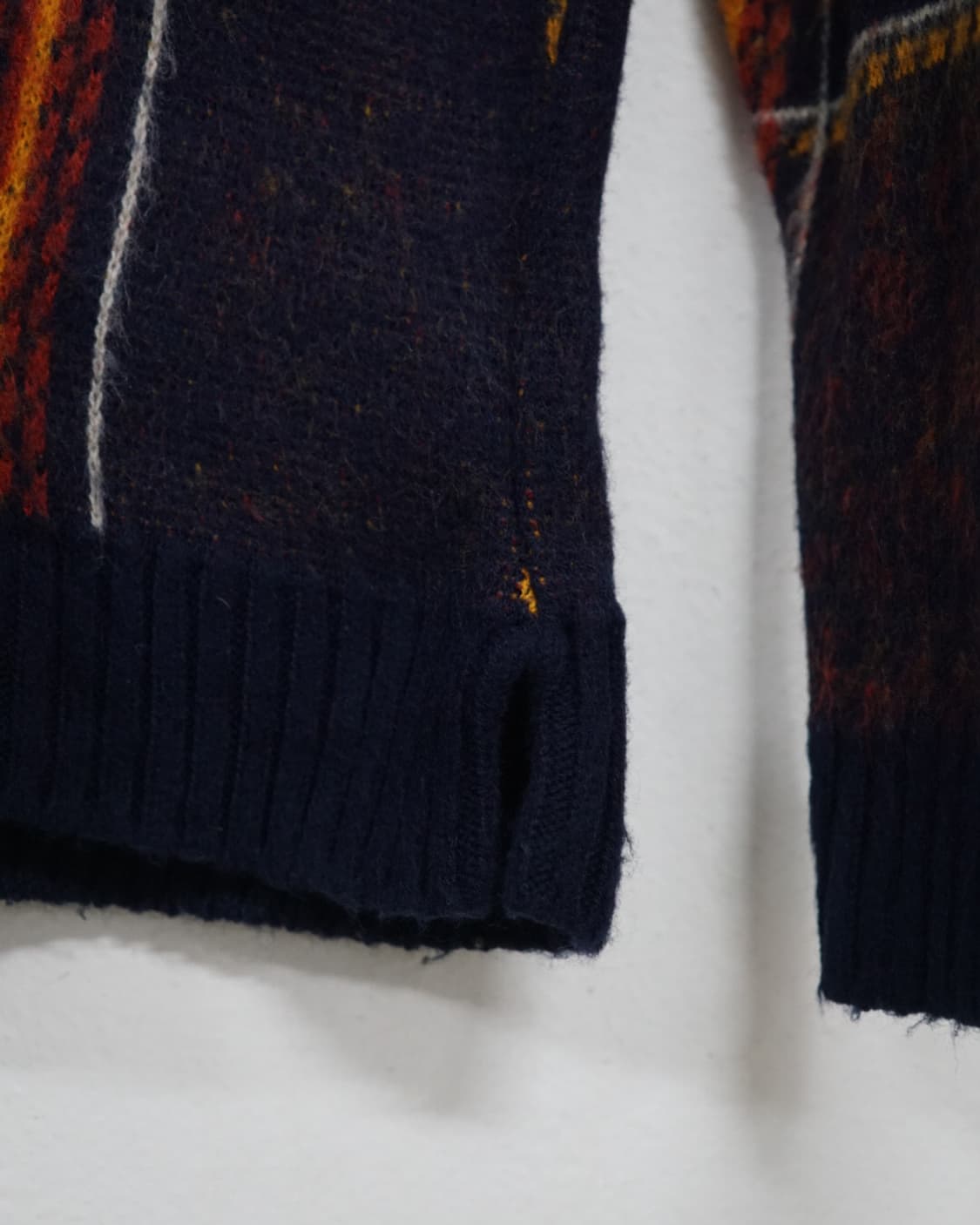 빈티지 영국제 피셔맨 니트 상품이미지4