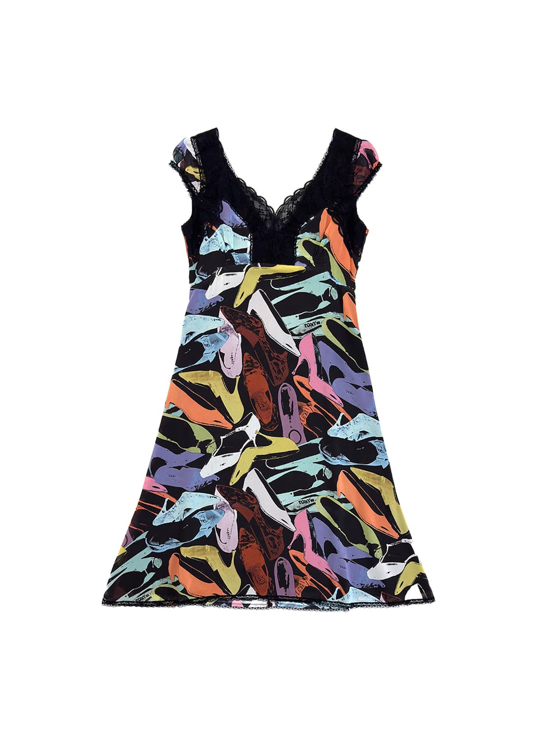 Hysteric Glamour Lace Trim Dress/ Os 상품이미지2