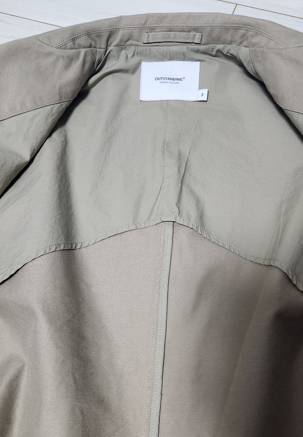[아웃스탠딩] HIGH DENSITY COTTON CLASSIC 3BUT 상품이미지6