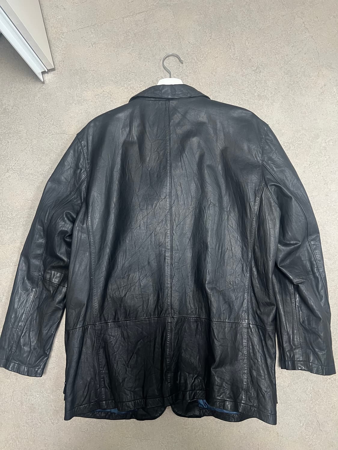 네이버후드 가죽자켓 상품이미지2