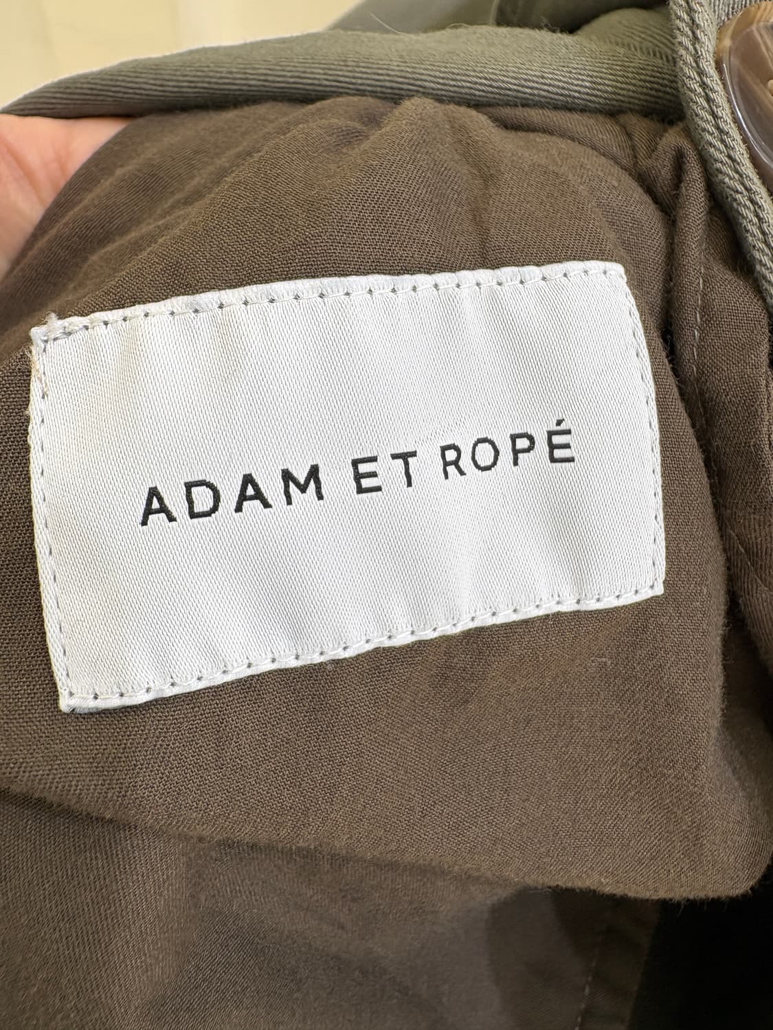 ADAM ET ROPE 야상 상품이미지6